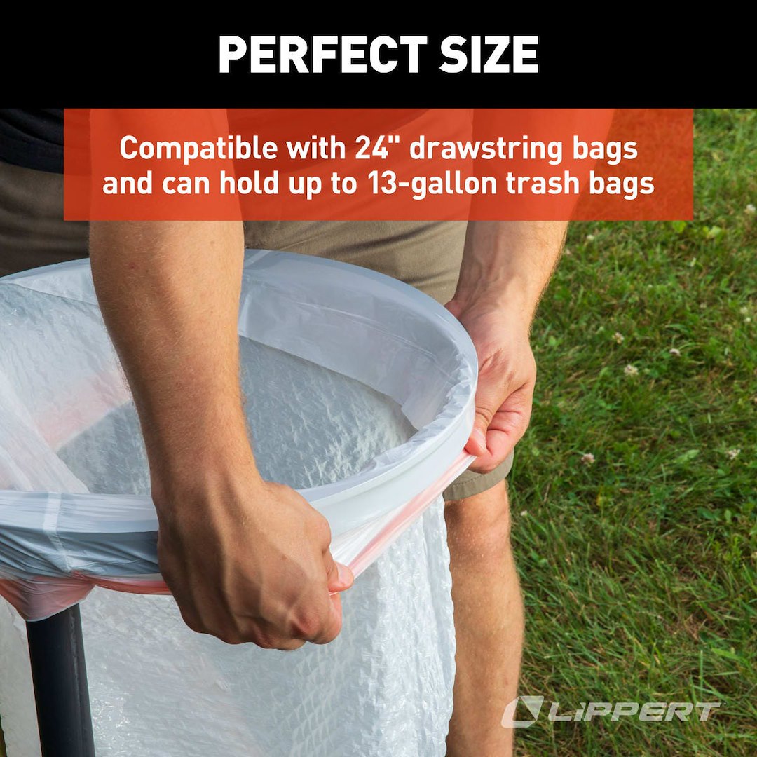 Lippert Components 2022105716 Trash Bag Holder - image 7