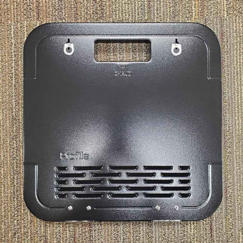 GE Appliances PM6BRS GE Water Heater Access Door, Black, 6 & 10 PR06DSATBA / PR10DSATBA – image 1