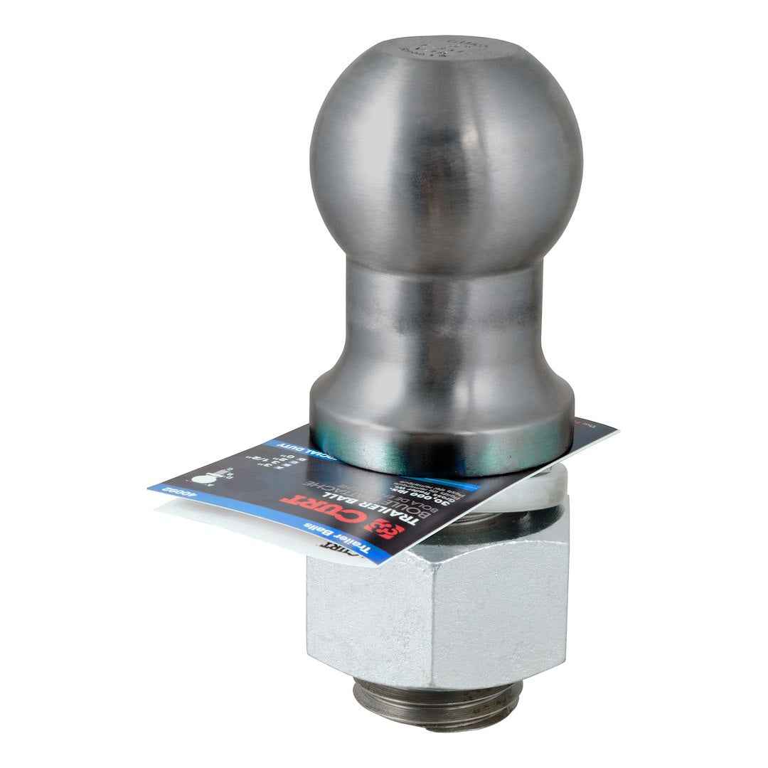 CURT Gooseneck Trailer Hitch Ball – 40089