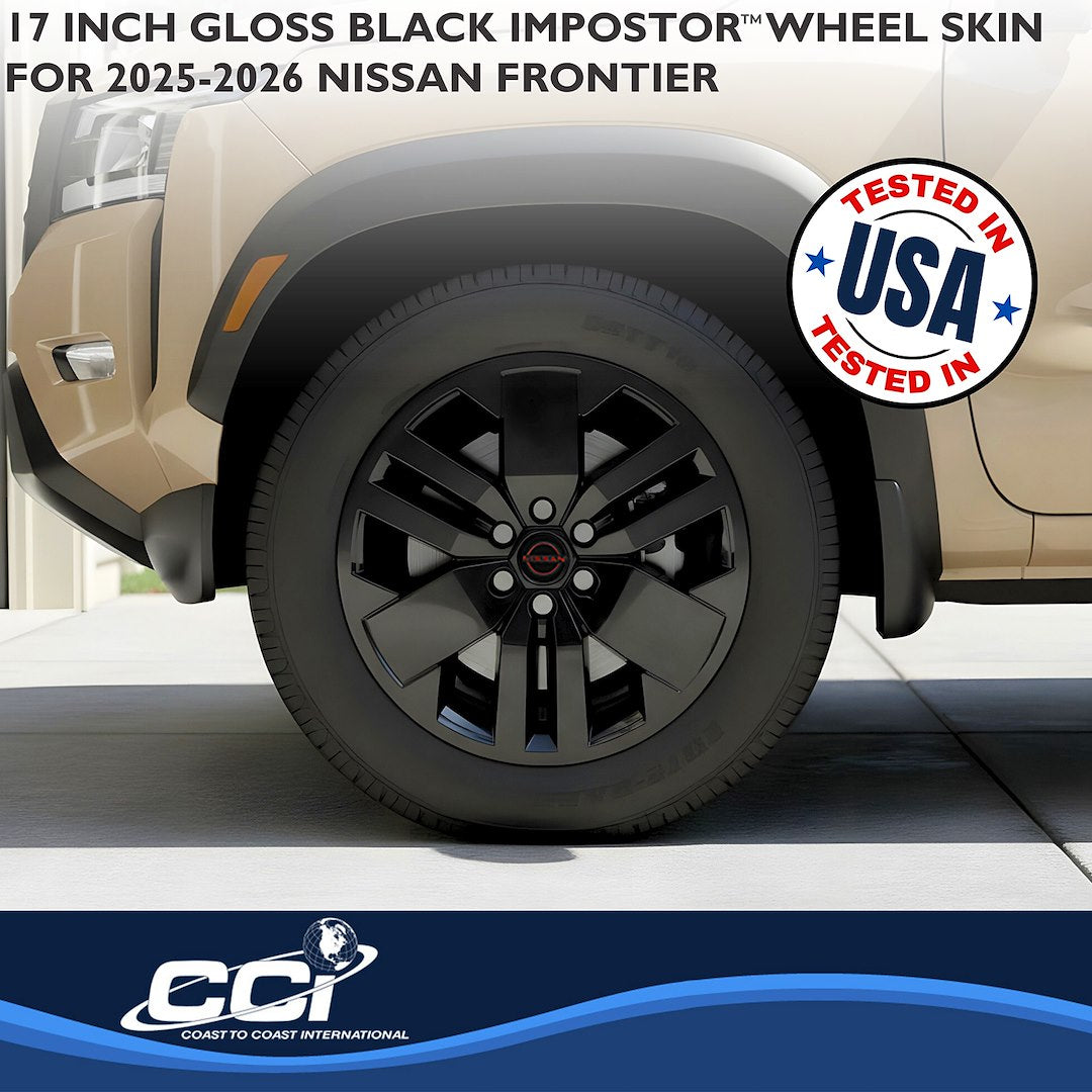 Coast To Coast IMP529BLK 17-Inch Impostor Overlays Without Caps - image 3