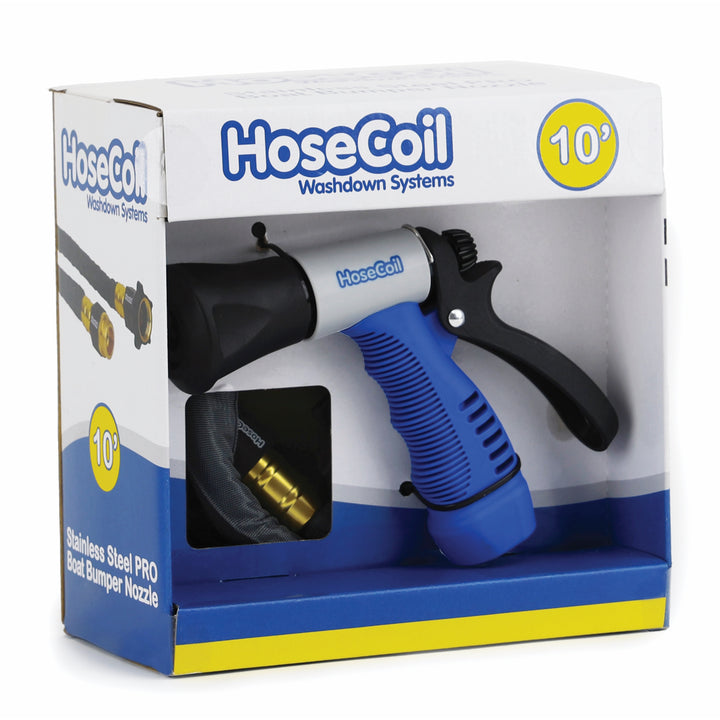 Hosecoil Ssp10k PRO Stainless-Core Washdown Hose