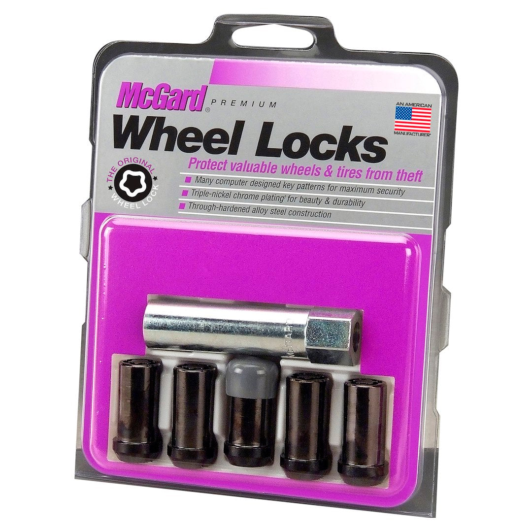 McGard 25540BK Tuner Wheel Lug Lock Set