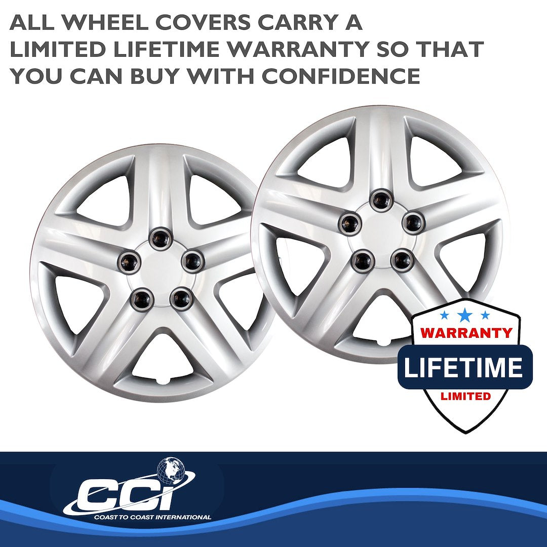 Coast To Coast 43116S Five-Spoke Wheel Covers for Impala - image 3