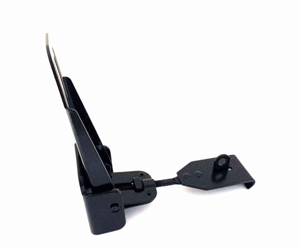 JR Products 11845 Black Folding-Camper Lockable Latch/Catch