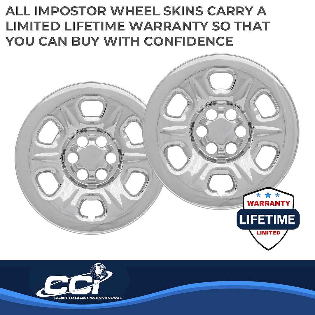 Coast To Coast IMP69X Frontier 16-Inch Chrome Skin Set