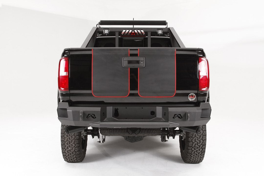 Fab Fours CC15-W3350-1 Premium Colorado/Canyon Rear Bumper