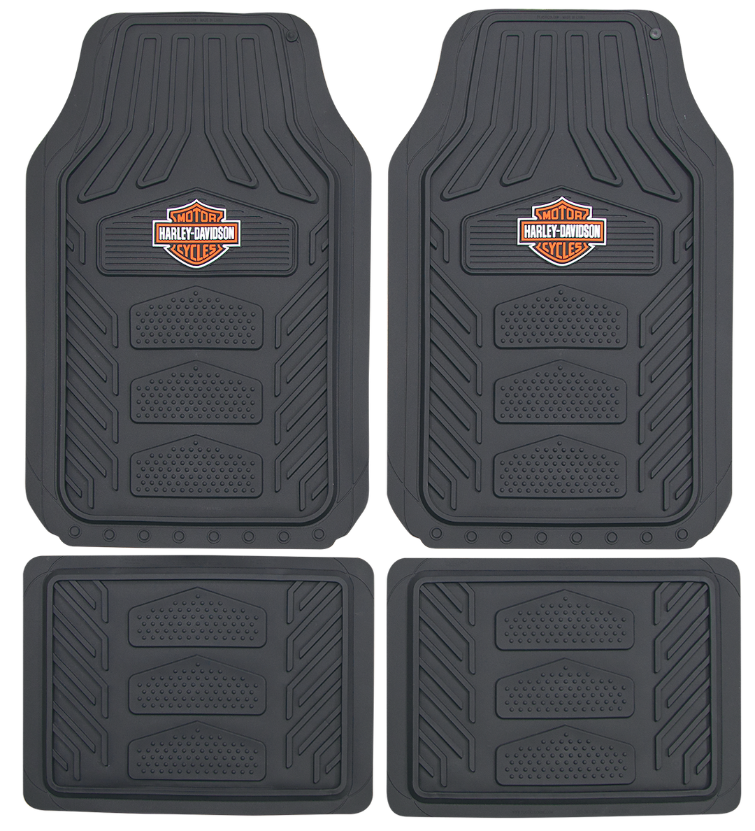 Plasticolor 001671R01 Harley-Davidson WeatherPro Universal Mat