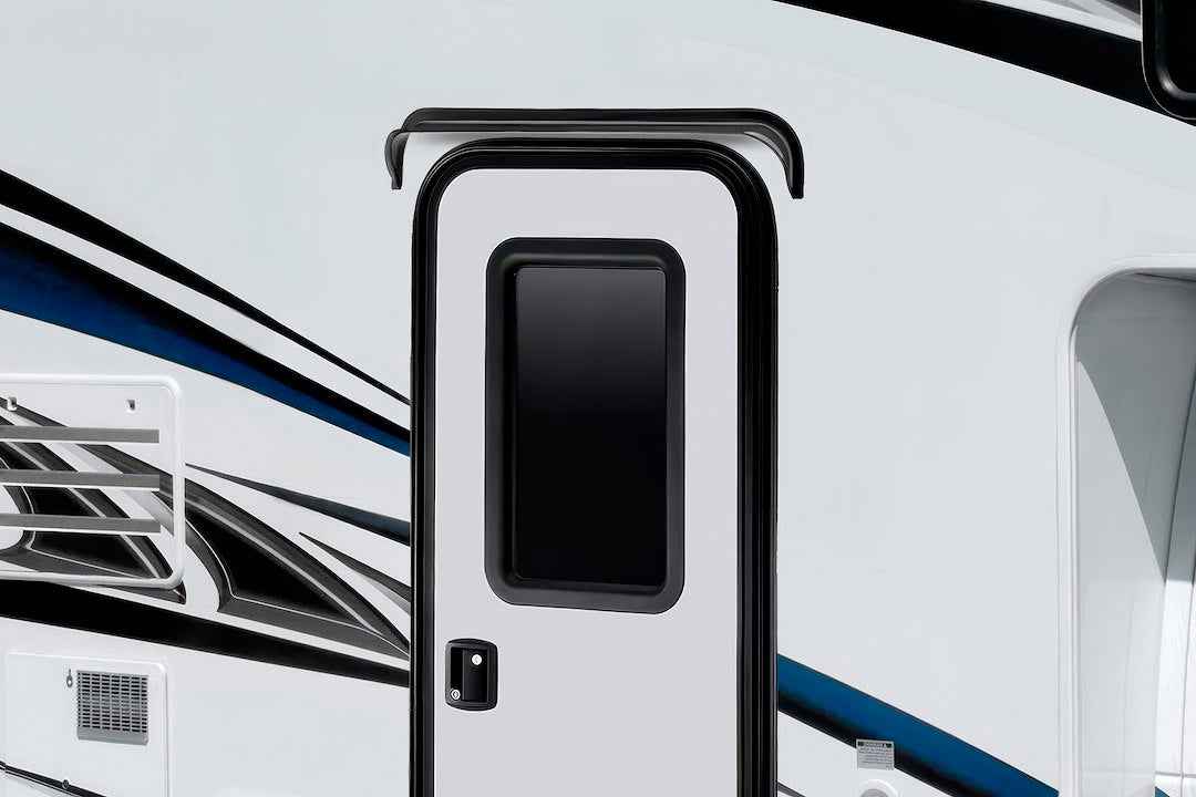 GT Styling Acrylic Window Rain Guard - Smoke, Single – RV2030