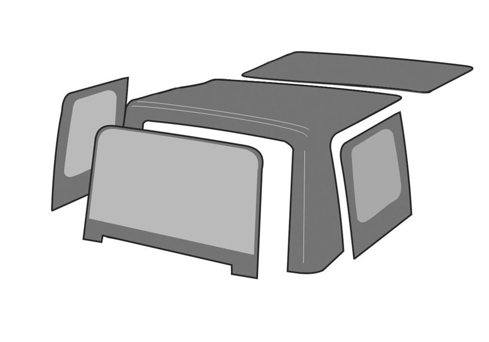 Rampage 98435 Bronco Soft-Top Cover