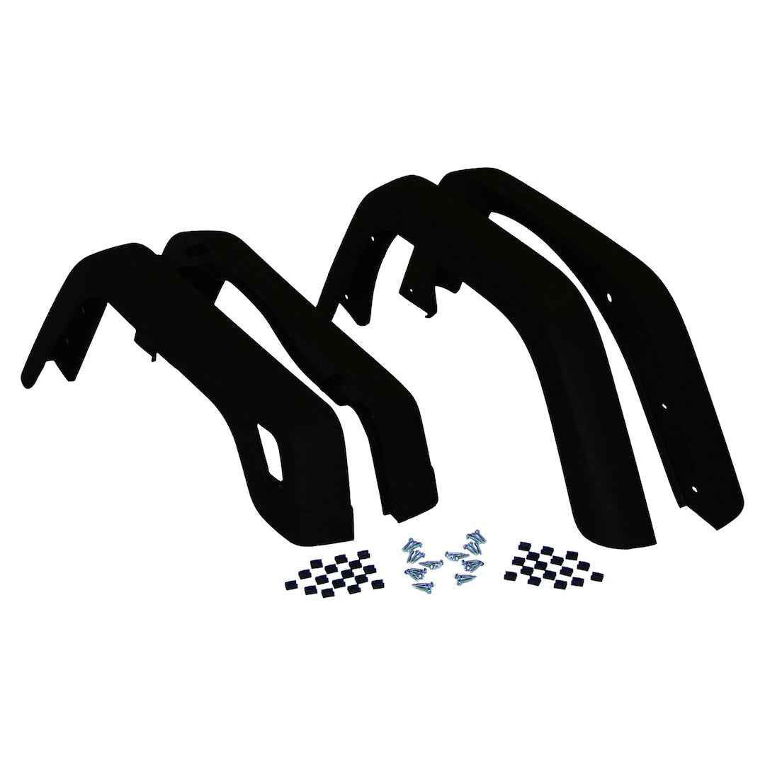 Crown Automotive 55254918K Four OE-Style Fender Flares with Hardware