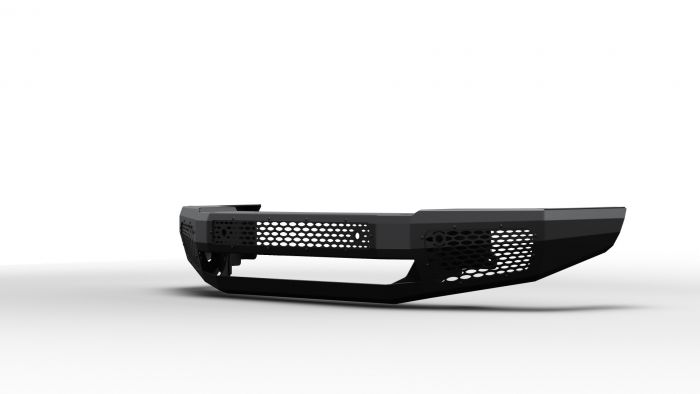 Ranch Hand MFD19HBMN Midnight Front Replacement Bumper