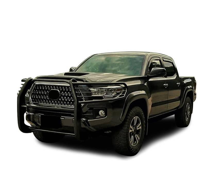 Black Horse Offroad 17A096402MA Tacoma Modular Black Steel Grille Protector - image 9
