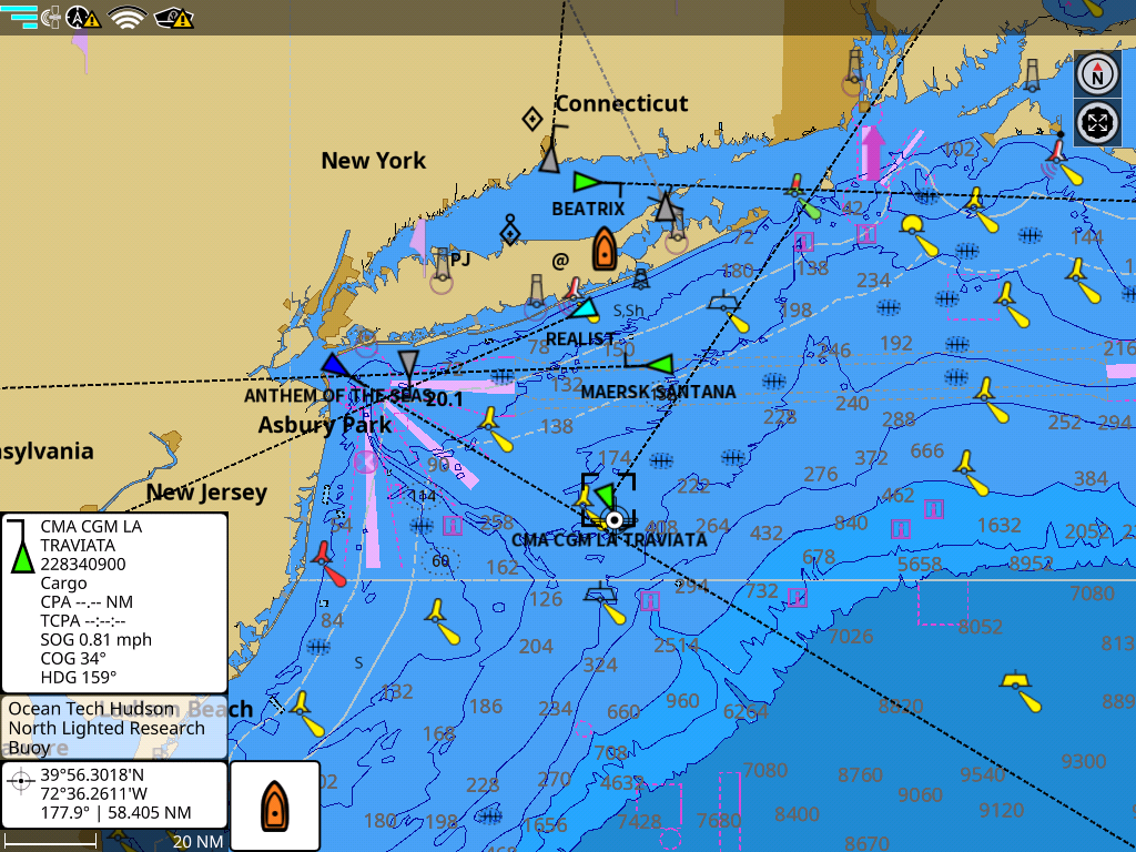 Si-Tex Navpro12us Chart-Plotting Display