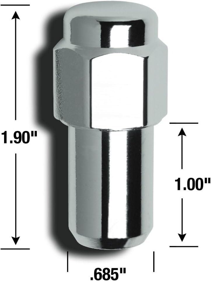 Gorilla 74177B Extended Mag Wheel-Nut Package