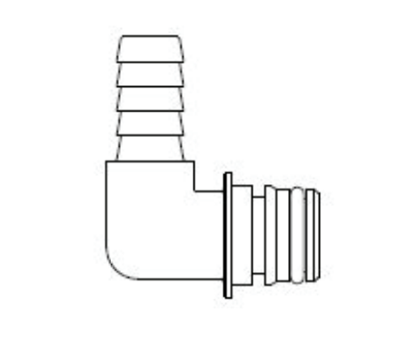 Jabsco 1877k-3222e Marine Fresh-Water Inlet Fitting