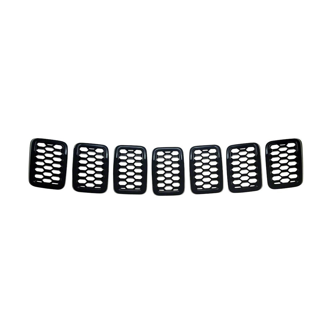Coast To Coast GI467BLK Grand Cherokee Gloss Six-Slot Grille Trim - image 1