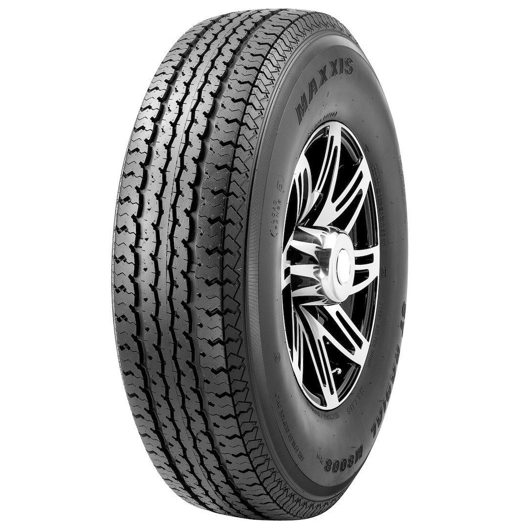 Maxxis TL00097500 M8008 Plus ST Radial Tire