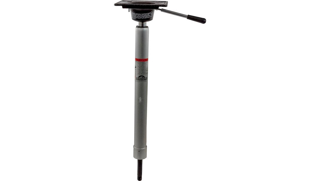 Springfield Marine 1632013-A KingPin Power Stand-Up Seat Pedestal