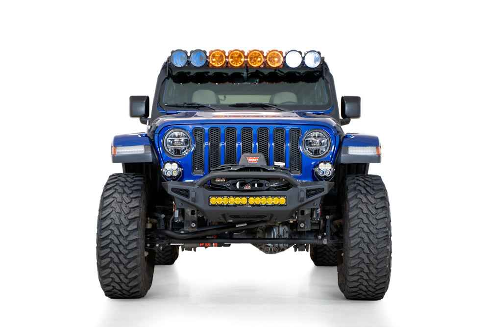 ADD F964900010103 Rock Fighter Steel Front Winch Bumper