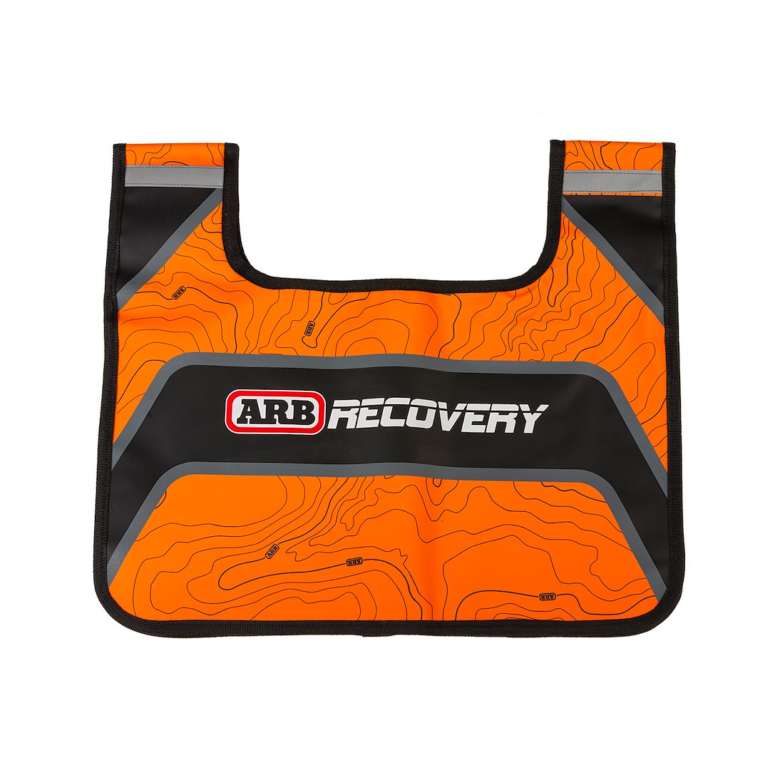 ARB ARB220 Orange Bib-Style Winch Cable Damper - image 1