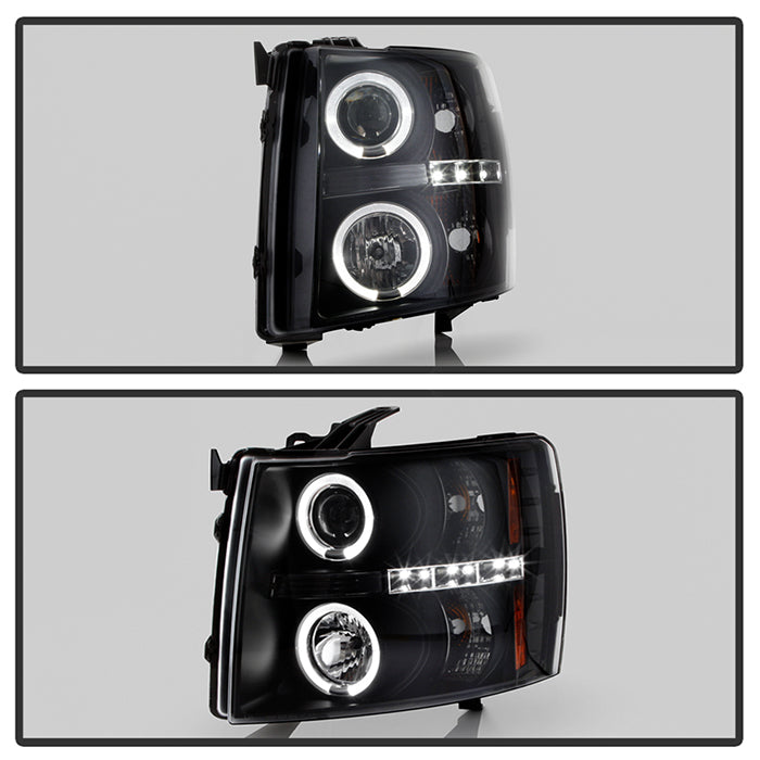 Spyder 5009494 Signature Series Silverado Projector Headlamp