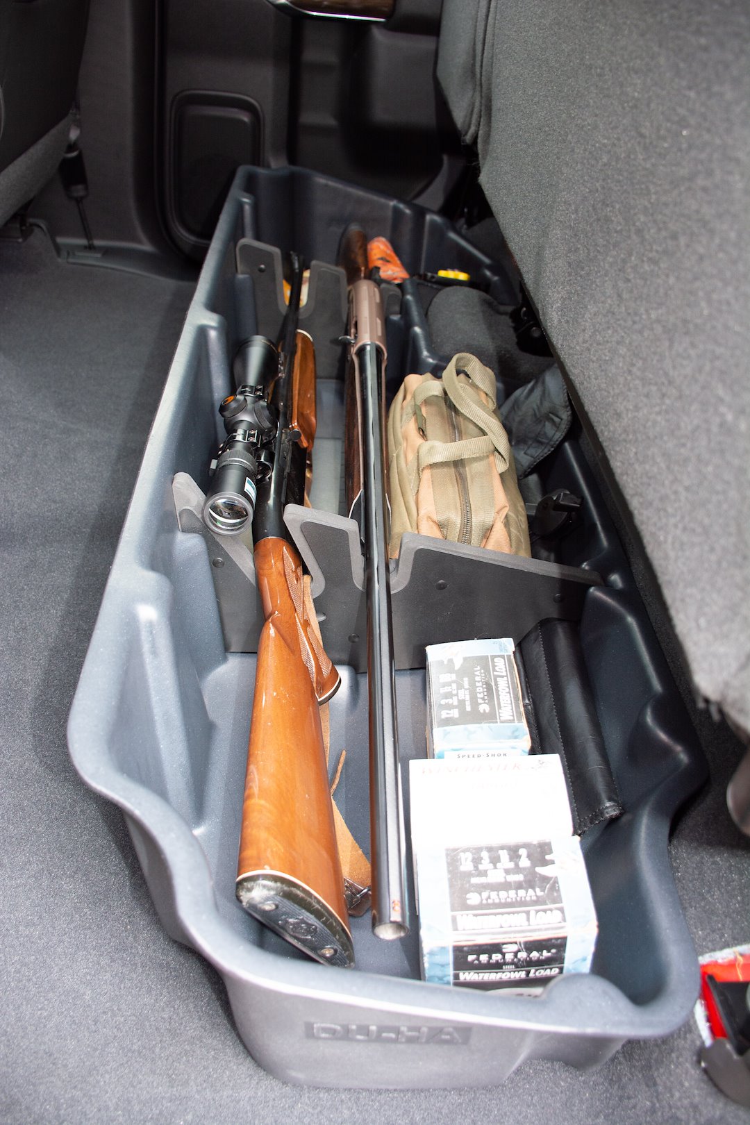Du Ha 10420 Rear Underseat Storage Organizer - image 5