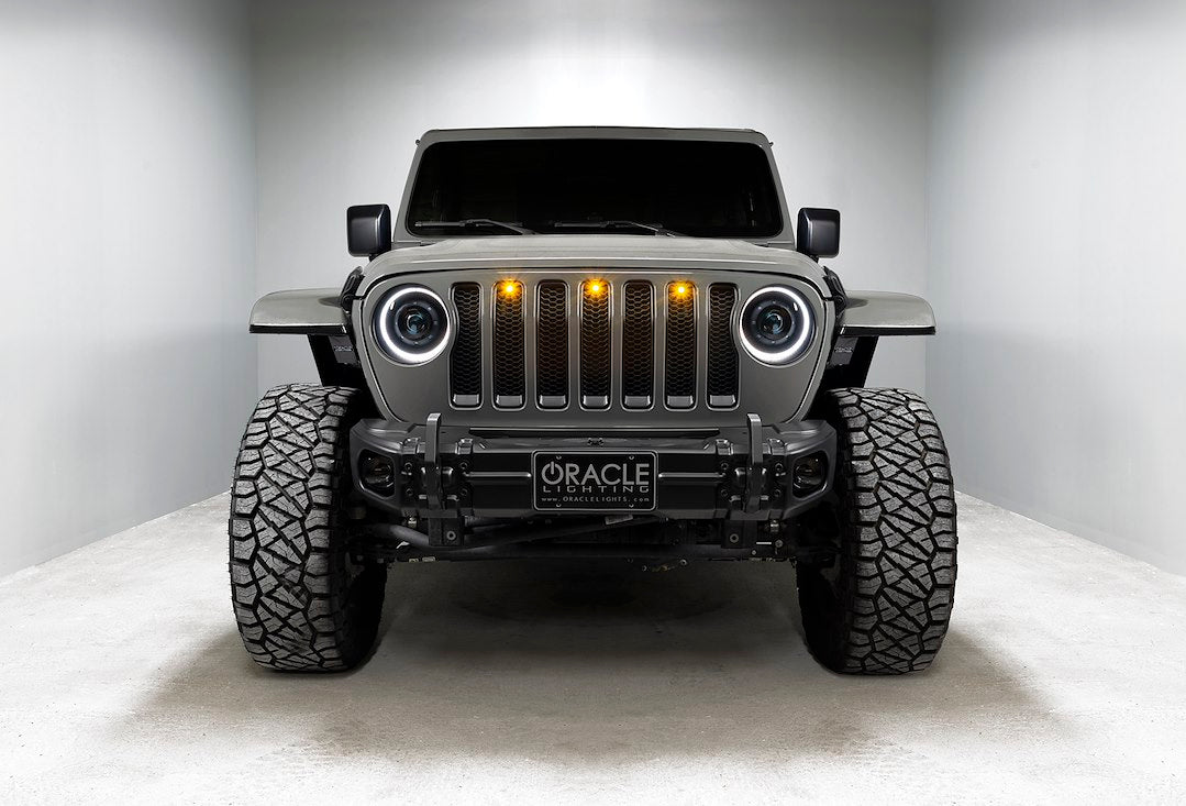Oracle Lighting 5839-335 Oculus Jeep JL/JT Projector Assembly