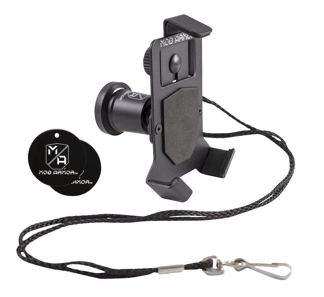 Mob Armor Mobm2-Blk-Lg Magnetic Mob Mount