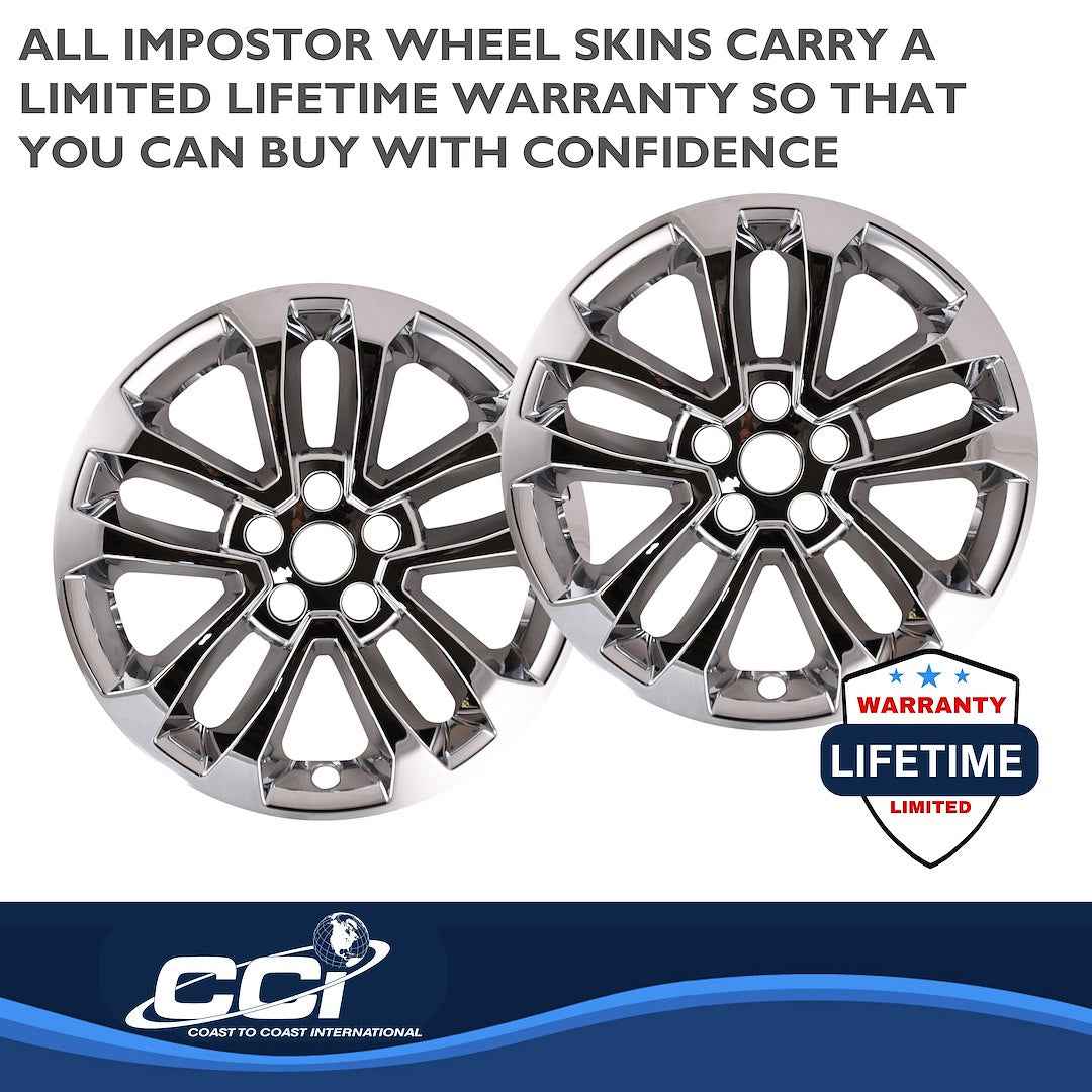 Coast To Coast IMP462X Escape 17-Inch Chrome Impostor Skins