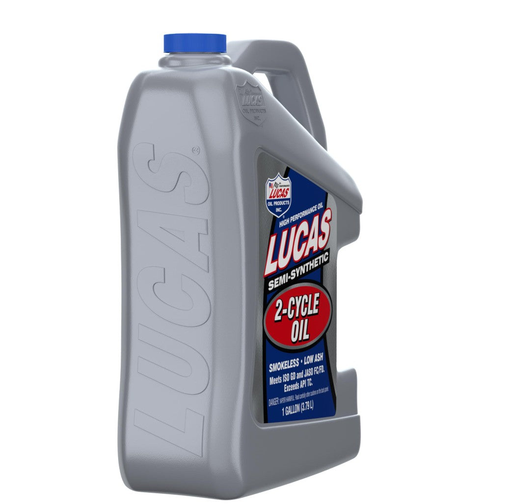 Lucas Oil 10115 Four-Stroke Synthetic-Blend Lubricant