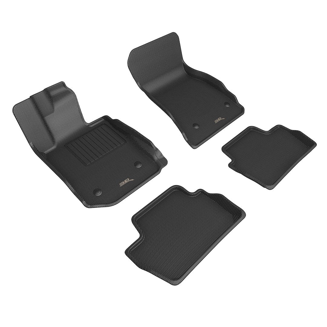 3D Mats L1BM125015 Automatic 2 Series Coupe KAGU Floor Mats - image 1