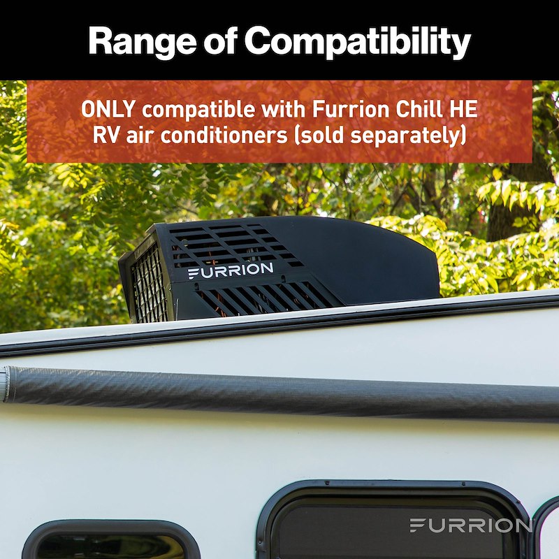 Furrion FACW12ESZA2-BL-AM Chill HE Multi-Zone RV Wall Thermostat Black – image 7