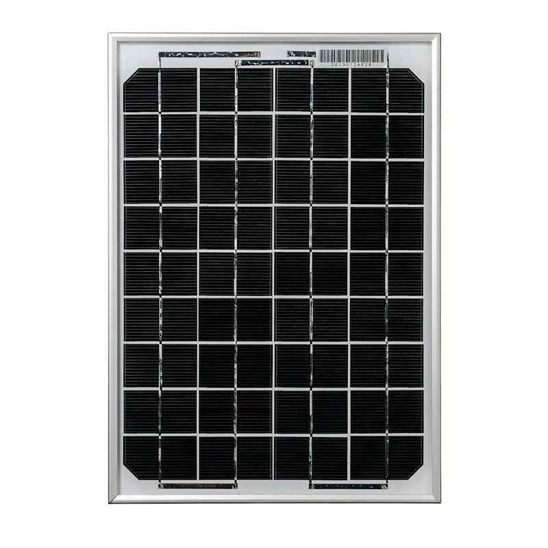 Go Power GP-ECO-10 Eco 10W Solar Battery Trickle Charger , 12V Rigid Panel Kit – image 1