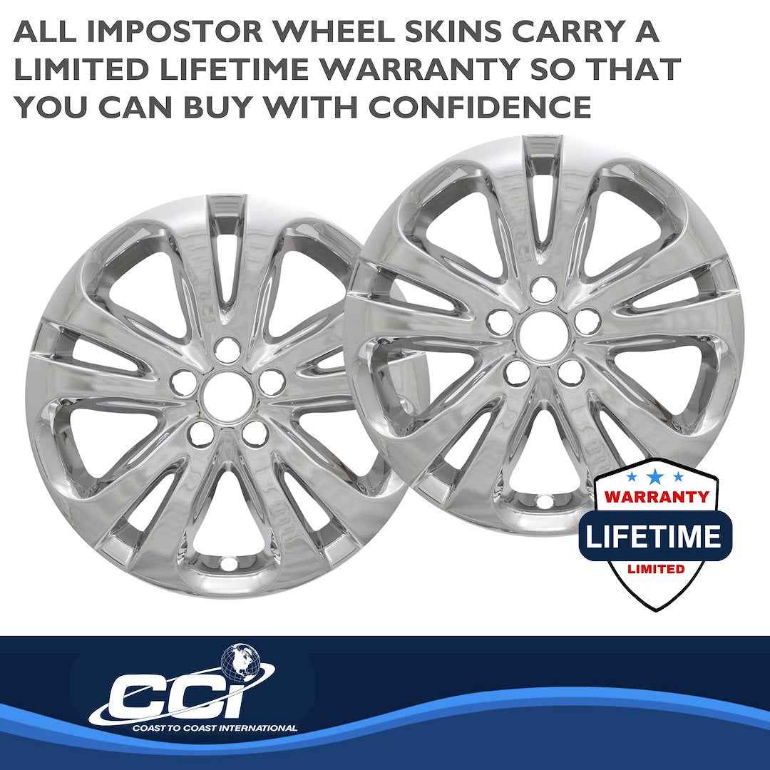Coast To Coast IMP388X 200 17-Inch Chrome Skin Set