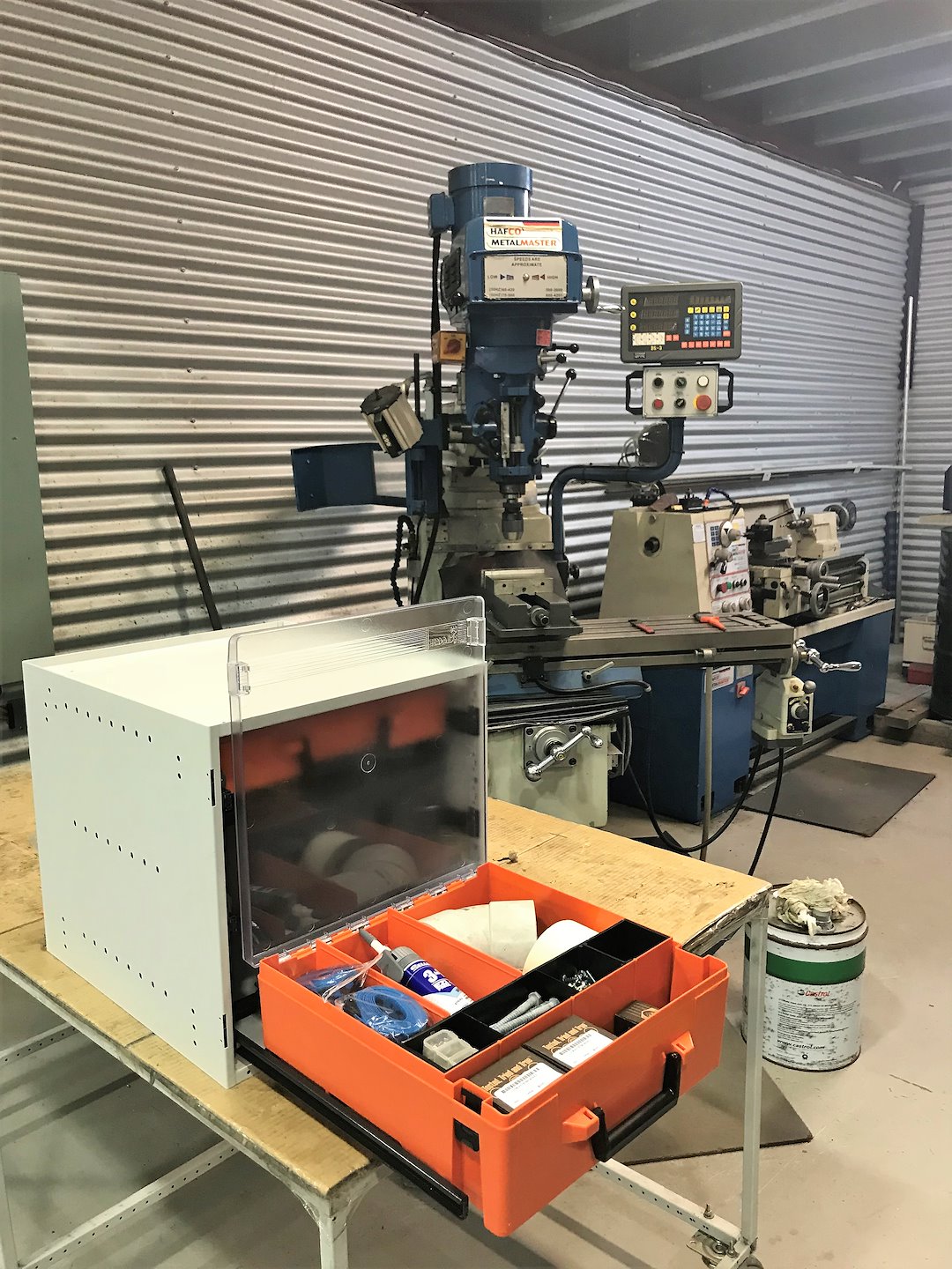 Rolacase Rcsk7/C Van Parts-Organizer Cabinet