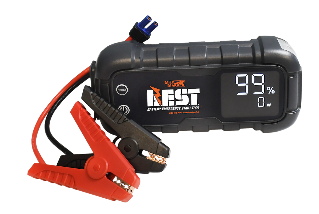 Mile Marker 32001 B.E.S.T. Jump Starter with Battery Pack