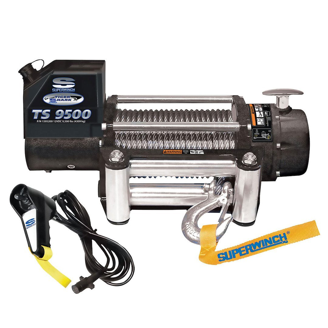 Superwinch 1595200 Tiger Shark Geared Winch