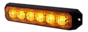 Hella H22890001 Warning Lamp