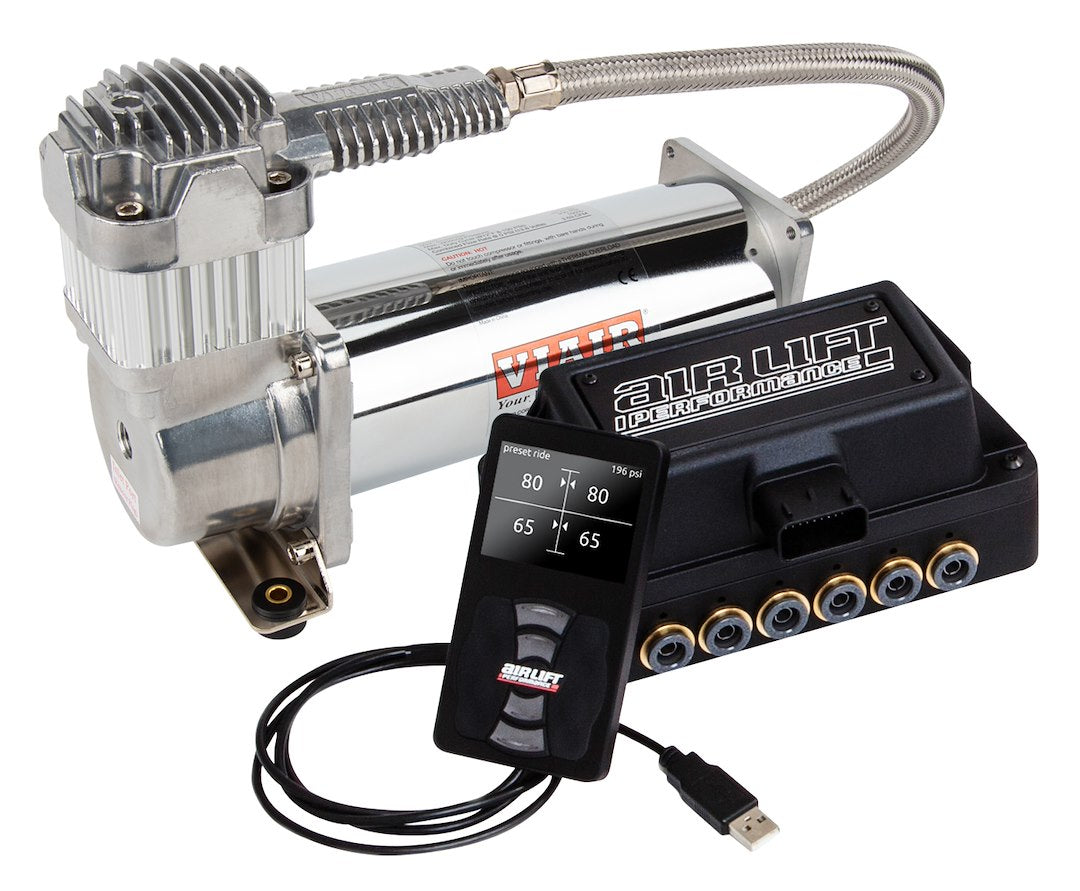 Air Lift 27796 Silver Onboard Air Compressor - 12V, 200 PSI - image 2