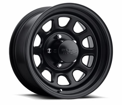 Black Rock Wheels 942688045 Type D 942 Eight-Lug 16x8 Wheel - image 1