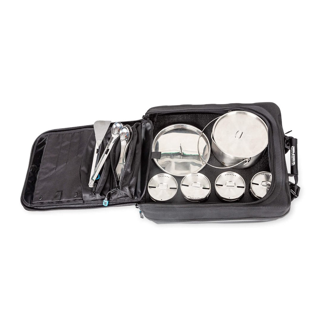 Decked AD23PATHFINDERCOOKINGKIT Campfire Cook Set