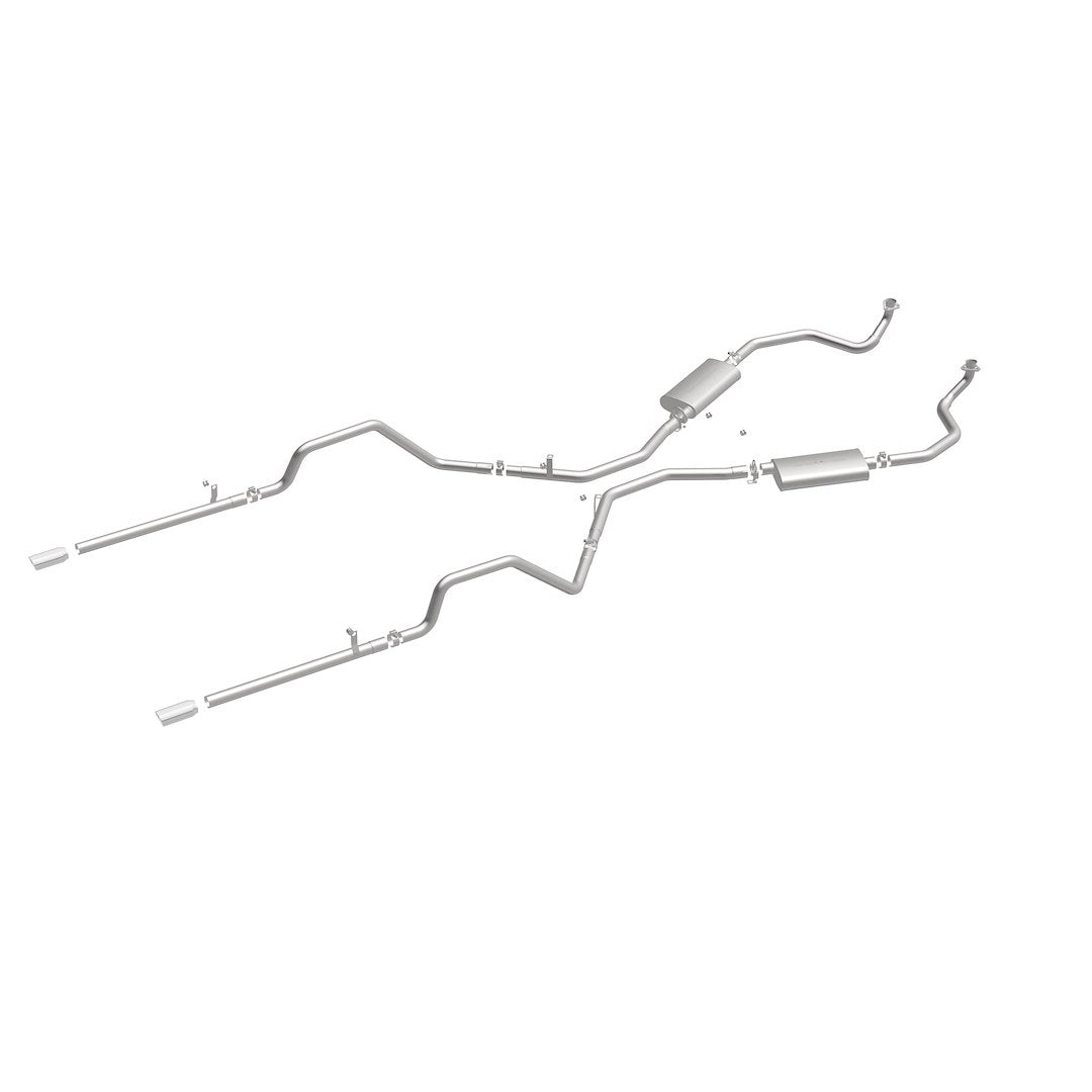 MagnaFlow 16724 Dual Crossmember-Back Exhaust System