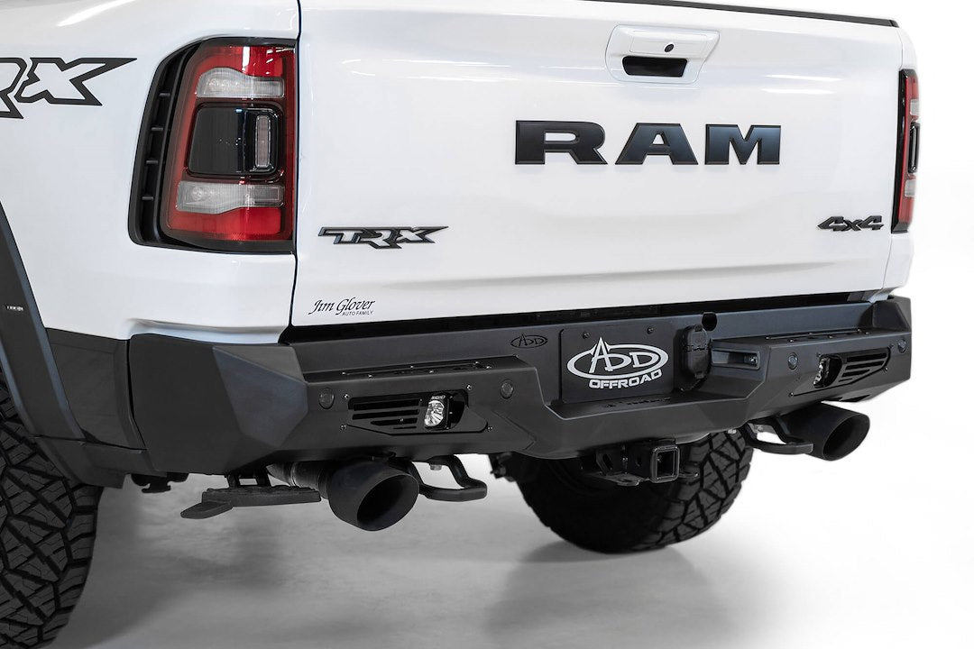 ADD R620011370103 Bomber Ram TRX Rear Steel Bumper - image 1
