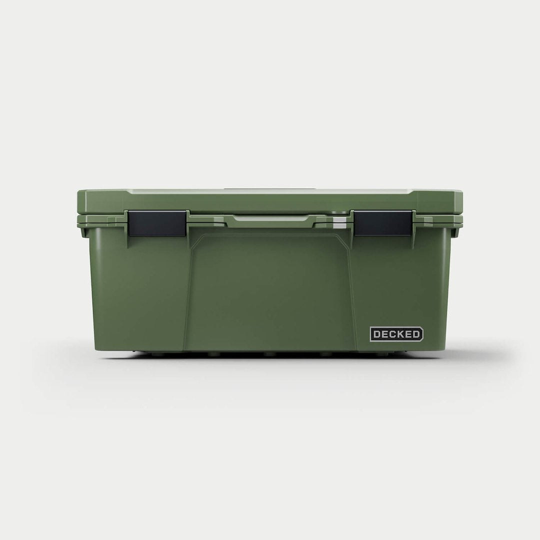 Decked A0010-SIXR-GRN Sixer 16 Portable Storage Box