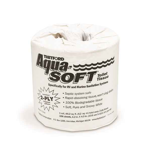 Thetford/ Norcold 50340 Two-Ply RV/Marine Toilet Tissue, 396 Sheets
