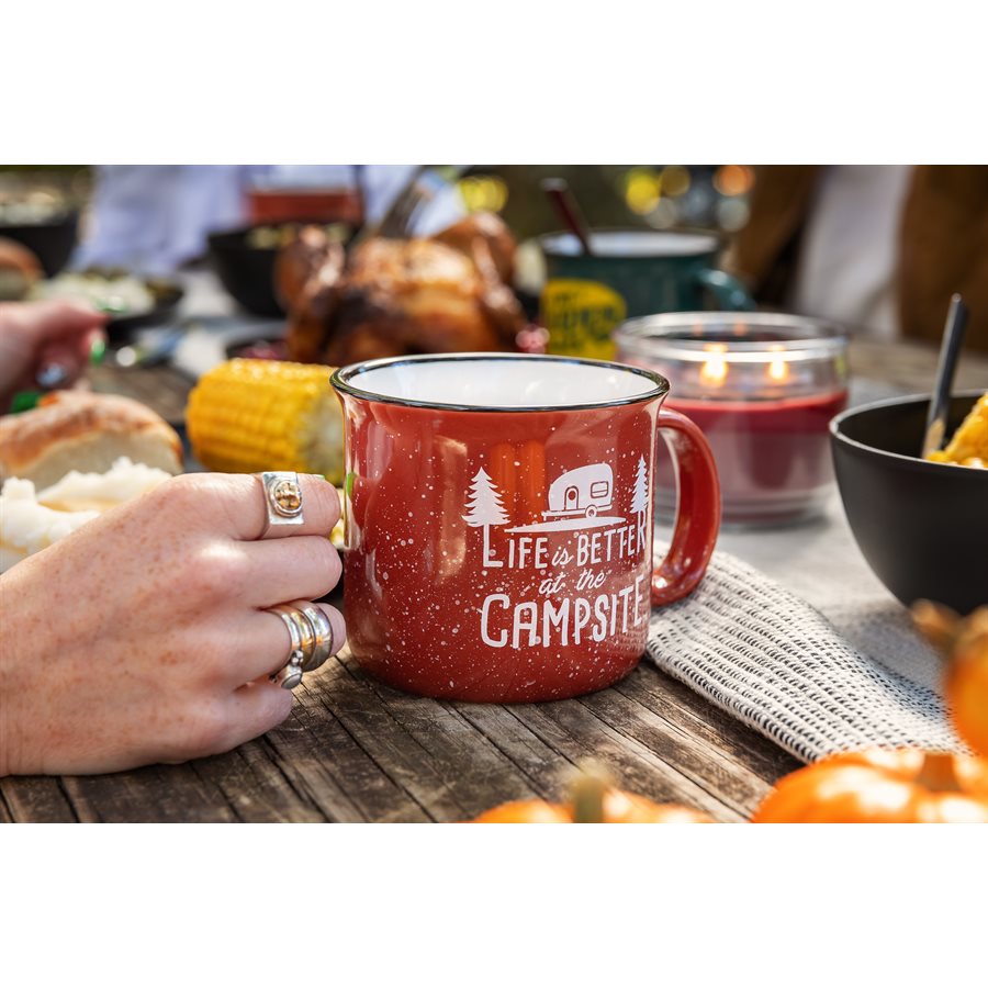 Camco Cup (53235) – Color: Speckled Red