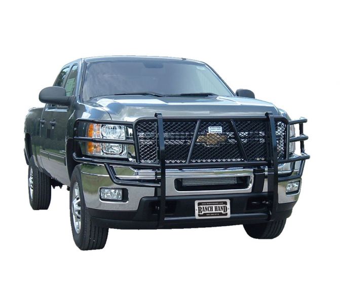 Ranch Hand GGC111BL1 Legend Silverado HD Grille Protection