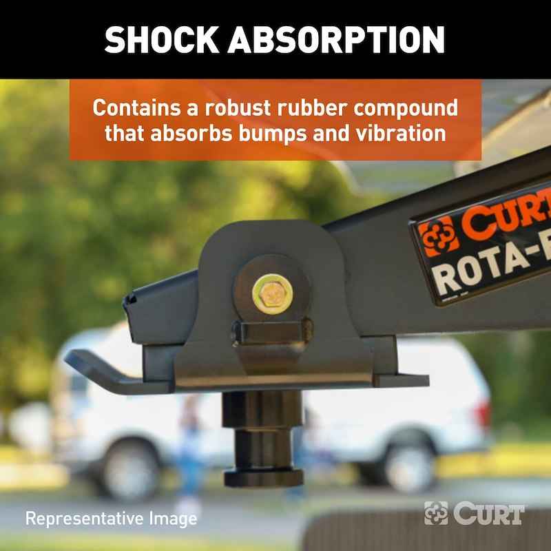 Lippert Components 176440 Lippert Rota-Flex Fifth Wheel Pin Box , 19000 lb King Pin – image 8