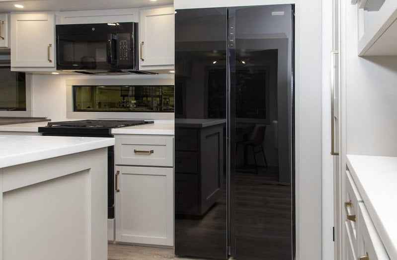 Furrion FCR16DCASA-BG Arctic 12V RV DC Fridge, 15.6 Cu. Ft. Side-by-Side – image 2