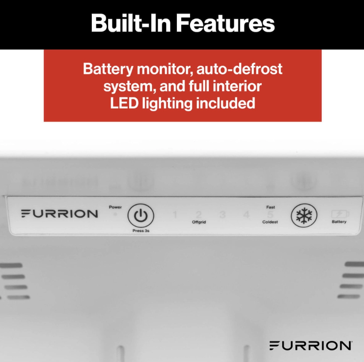 Furrion 2024120714 12V DC RV Fridge, 10.6 Cu. Ft. Dual Door – image 8